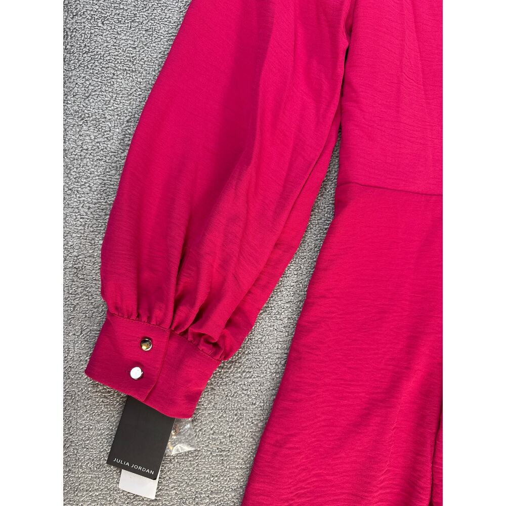 Julia Jordan Pink Midi Dress - Picture 3 of 9